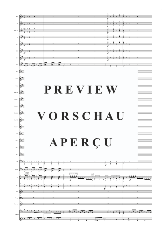 Produktgalerie: Seite 8 von 11 Organ Roccata - Medley, , Orgel Solo und Concert Band
