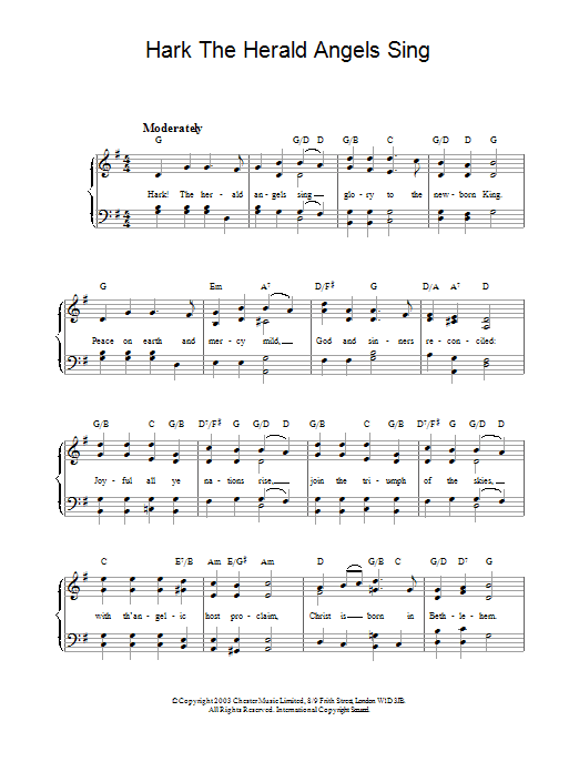 Product gallery: Page 1 of 1 Hark! The Herald Angels Sing, Charles Wesley