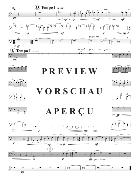 Product gallery: Page 11 of 17 Study on a theme from Peter Grimes , , (Tuba Quartet: 2x Baritone, 2xTuba)