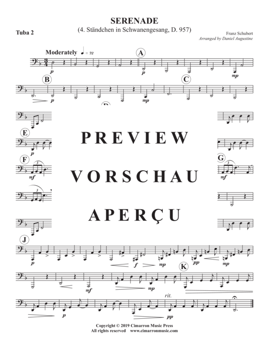 Product gallery: Page 11 of 11 Serenade , , (Tuba Quartett EETT)