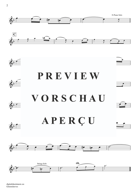 Product gallery: Page 3 of 3 Greensleeves, Simoni, Edward, Alto Saxophone