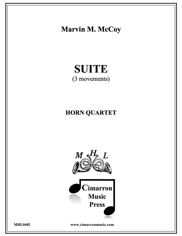 Produktbild zu: SuiteMarvin McCoy