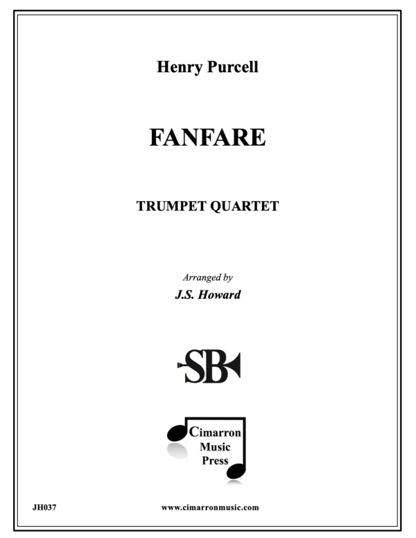 Produktbild zu: FanfareHenry Purcell