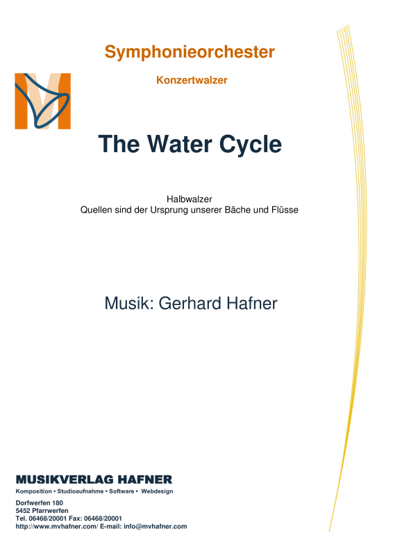 Product picture to: The Water CycleGerhard Hafner