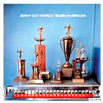 cover: Bleed American, Jimmy Eat World, Gitarre