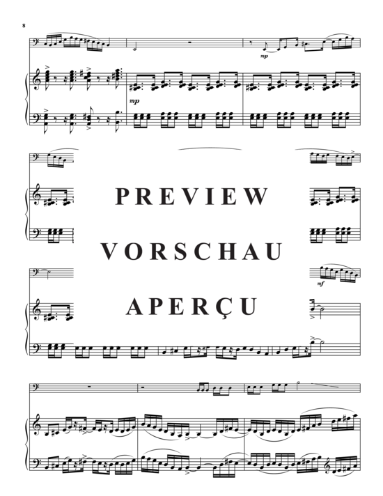 Product gallery: Page 9 of 20 Ballad and Burlesque , , (tuba + piano)