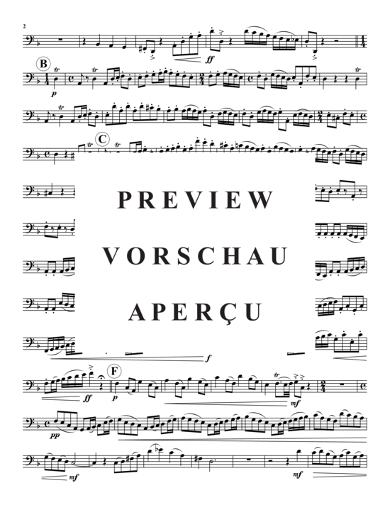 Product gallery: Page 20 of 21 Variations on "The Anvil Chorus" , , (tuba + piano)