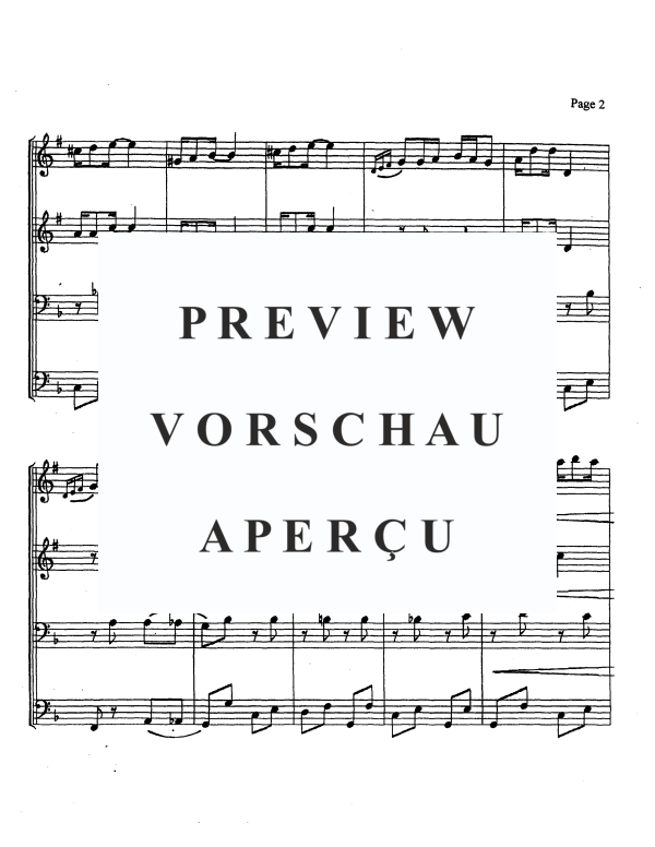 Produktgalerie: Seite 4 von 11 Cabbage Leaf Rag, , Blechbläser Quartett 2 Trompeten und 2 Posaunen