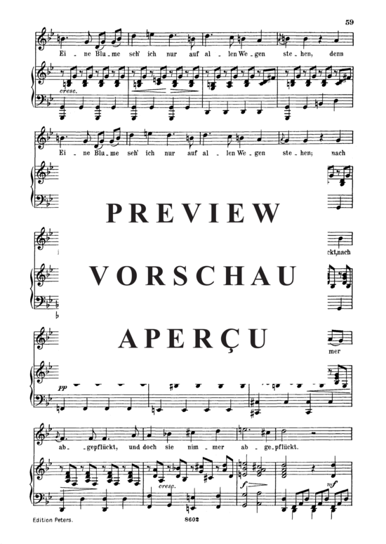 Product gallery: Page 4 of 10 Im Walde D.834, , Medium Voice and Piano