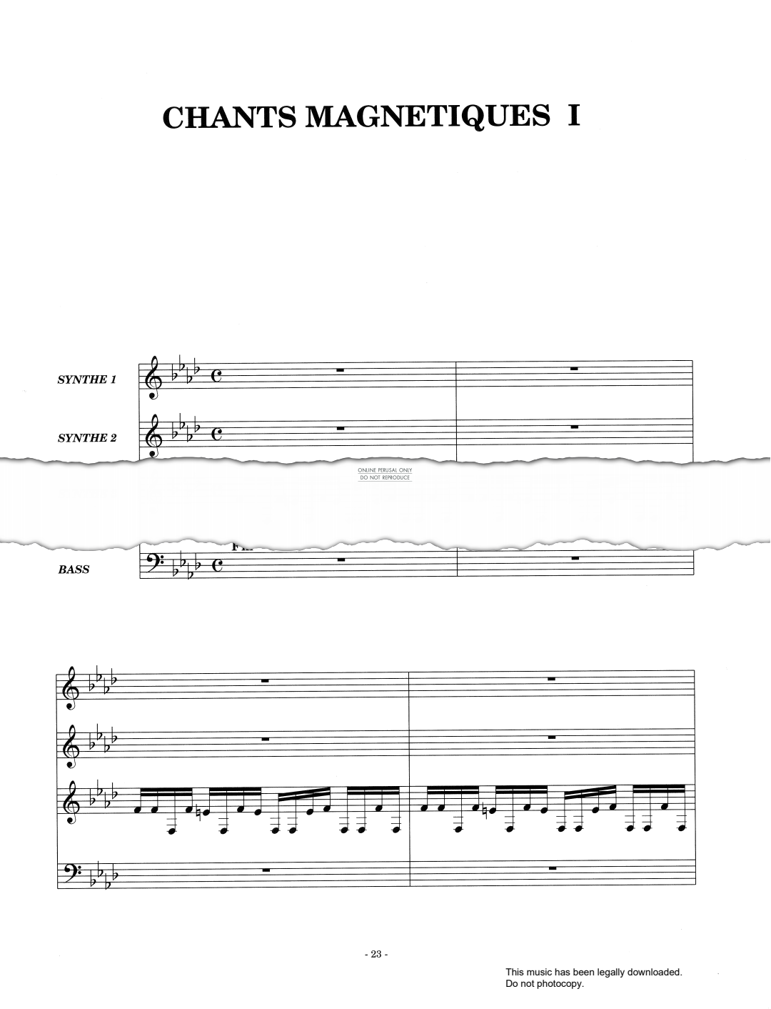 Product gallery: Page 1 of 1 Chants Magnetiques I, Jean-Michel Jarre