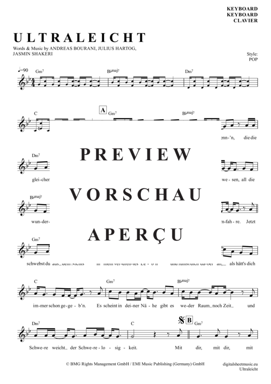 gallery: Ultraleicht , Bourani, Andreas, (Keyboard)