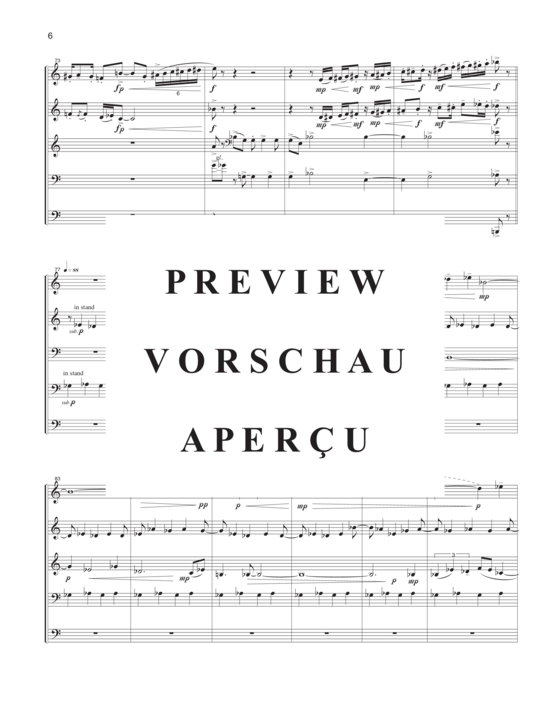 Produktgalerie: Seite 9 von 21 Chromatic Fantasy , , (Blechbläser Quintett)