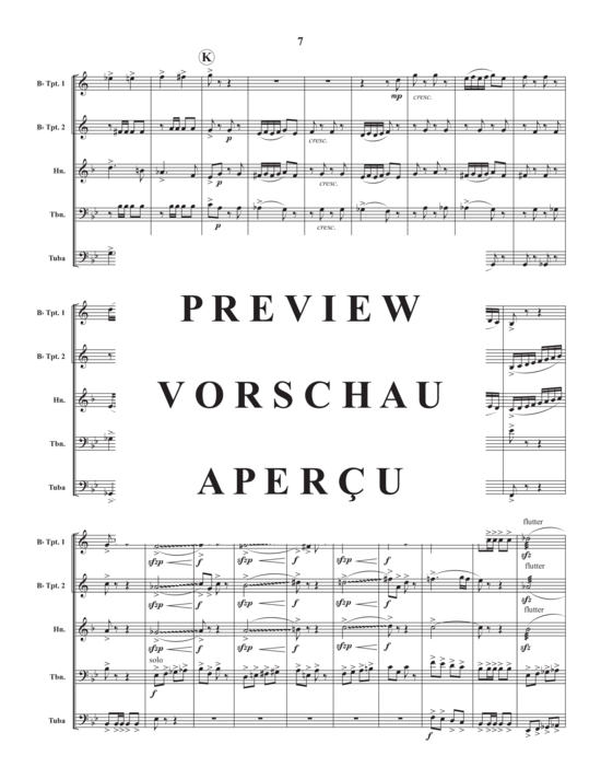 Produktgalerie: Seite 9 von 21 Pas Redouble , , (Blechbläserquintett)