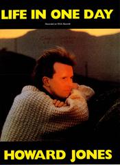 cover: Life In One Day, Howard Jones