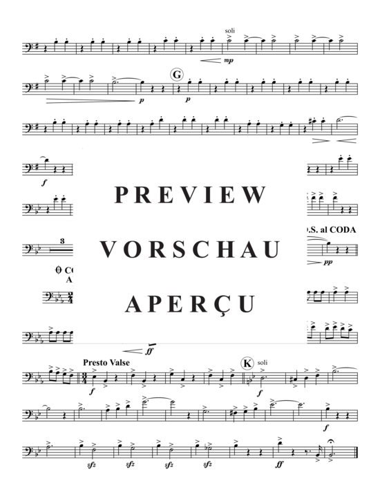 Produktgalerie: Seite 17 von 19 Over the Waves , , (Blechbläserquintett)