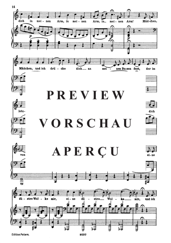 Product gallery: Page 3 of 4 An Chloe K 524, , Medium Voice and Piano