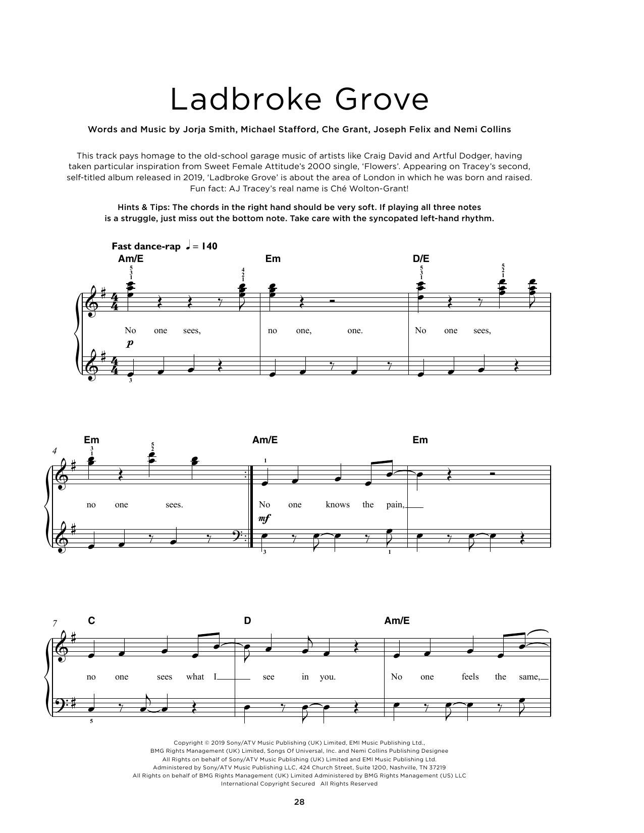 Product picture to: Ladbroke Grove
