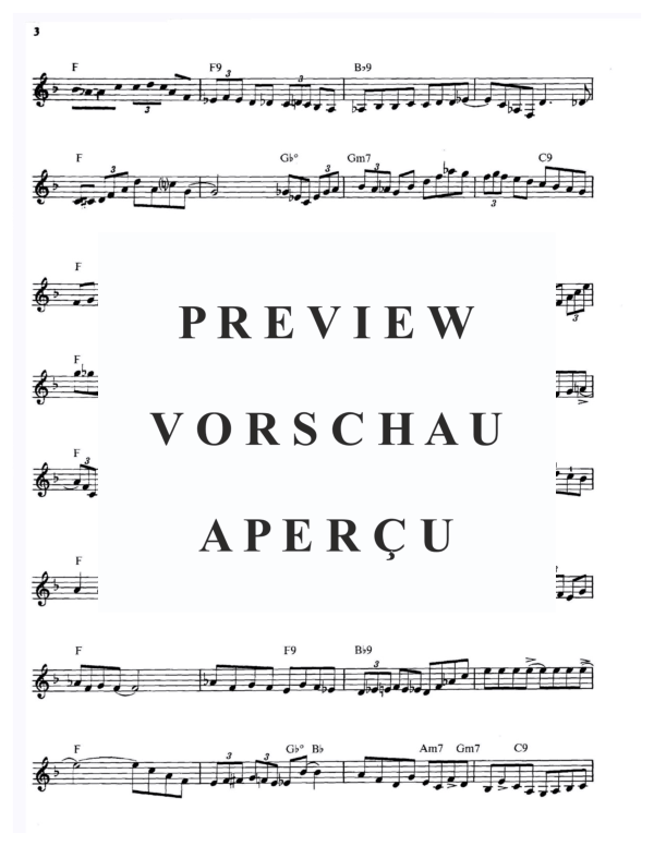 Produktgalerie: Seite 4 von 11 Study in Bb Blues, , Horn Methoden/Studien/Etüden