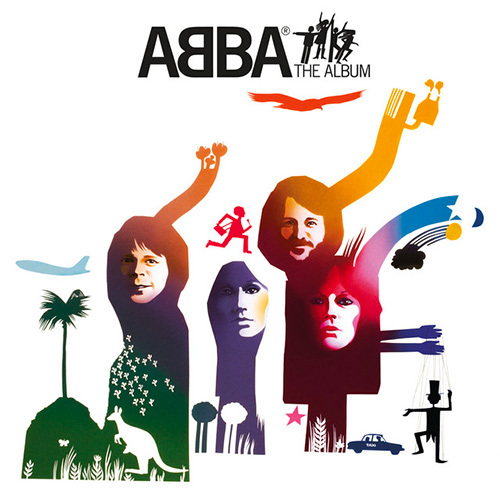 cover: Thank You For The Music, ABBA