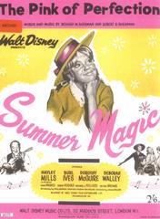 cover: The Pink Of Perfection (from 'Summer Magic'), Hayley Mills, Gesang, Gitarre, Klavier