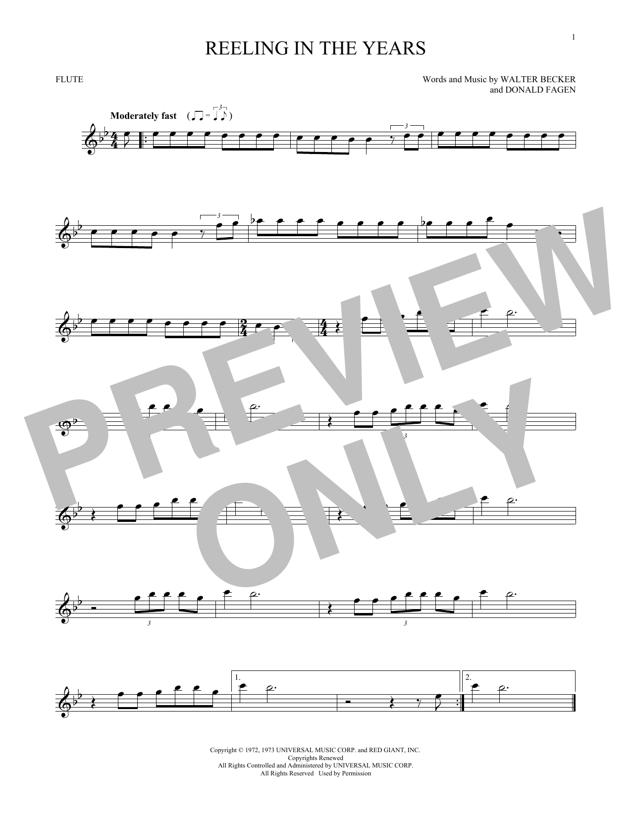 Product gallery: Page 1 of 1 Reeling In The Years, Steely Dan