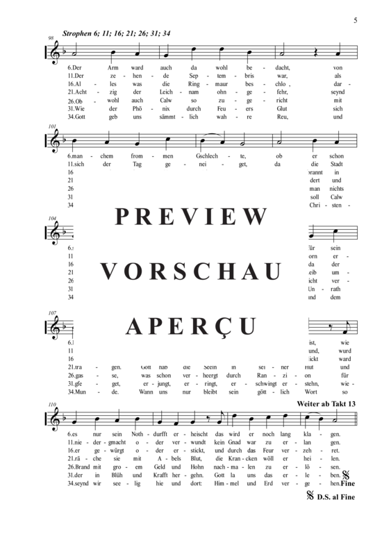 Product gallery: Page 20 of 21 Klaglied , , (mixed choir, winds + strings)