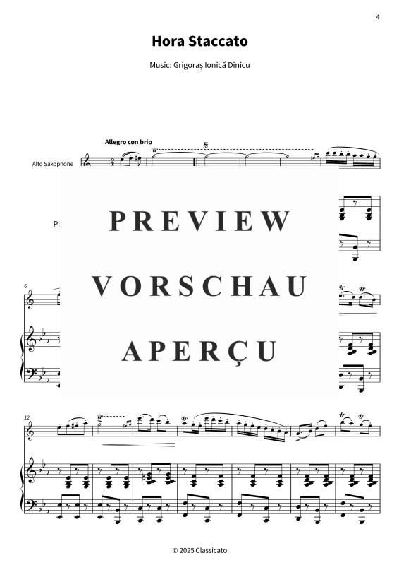 gallery: Hora Staccato, , (Alt-Saxophon und Klavier)