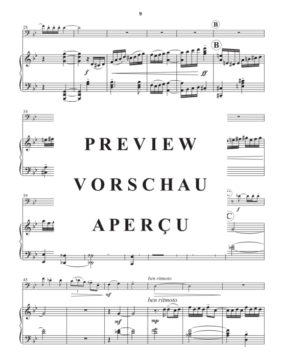 Product gallery: Page 11 of 21 Serenade for Euphonium , , (euphonium + piano)