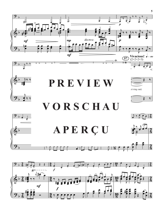 Product gallery: Page 6 of 12 Dans Profundo , , (tuba + piano)