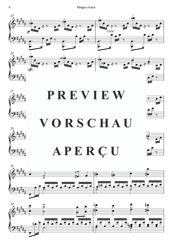 Product gallery: Page 11 of 11 Vier Lieder für das Pianoforte op. 6, , Piano Solo