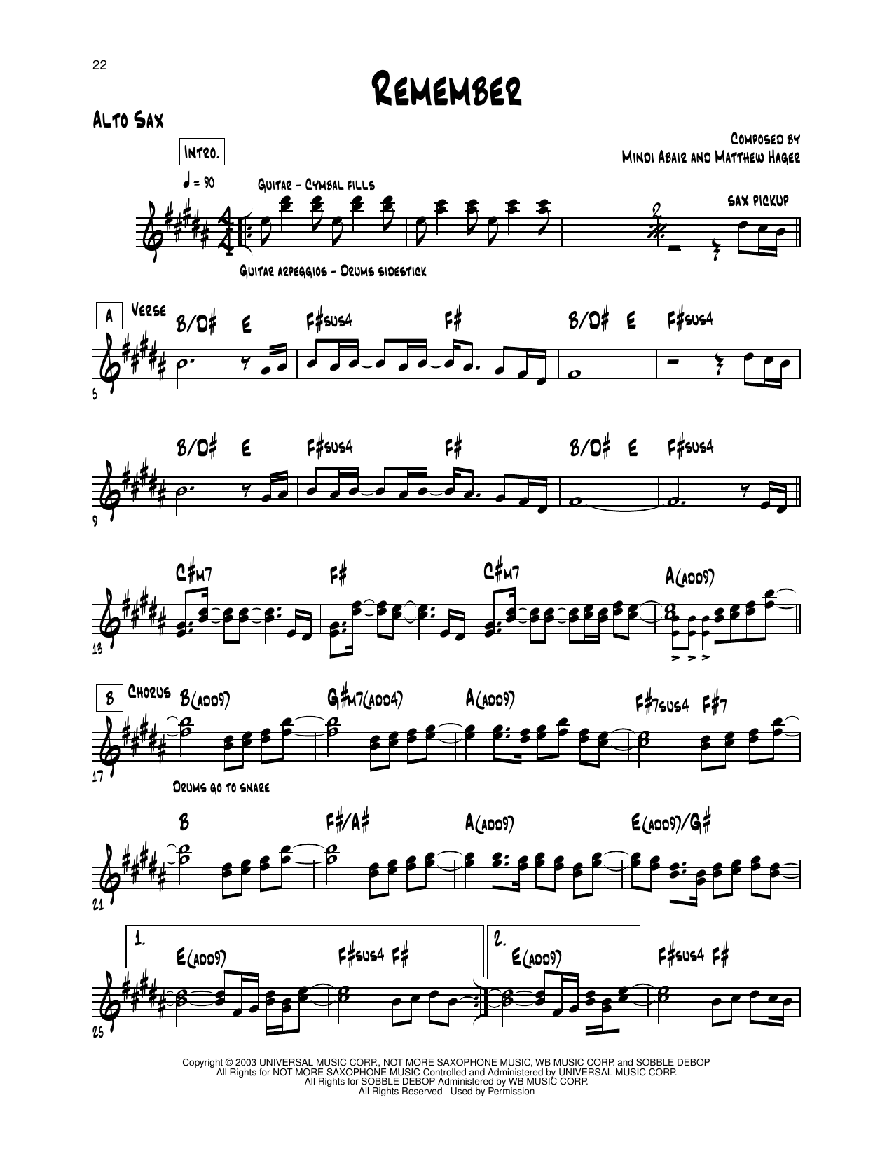 Product gallery: Page 1 of 1 Remember, Mindi Abair