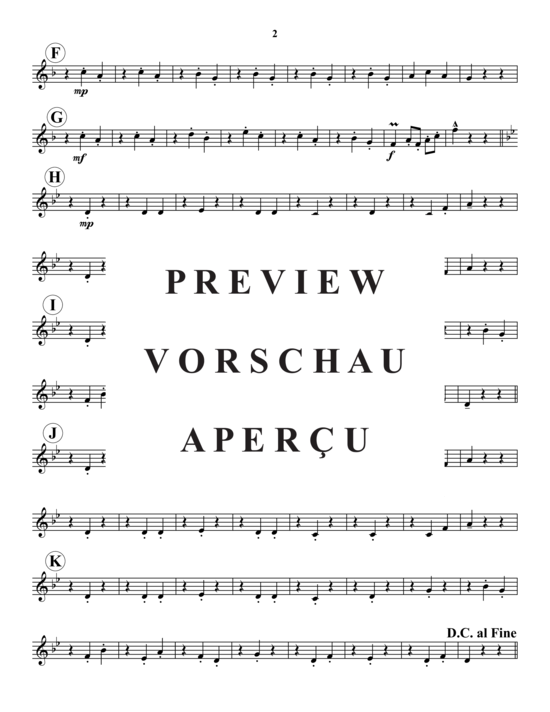 Produktgalerie: Seite 15 von 19 Der Lustige Schweizer Walzer , , (Blechbläserquintett)