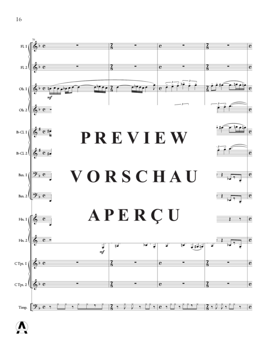 Produktgalerie: Seite 21 von 21 Islero , , (Bläserensemble gemischt + Pauke)