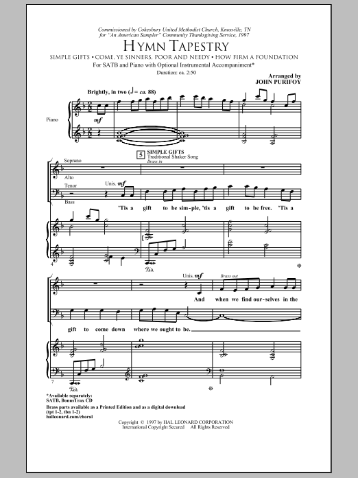 Produktbild zu: Hymn Tapestry