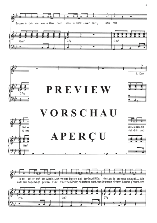 Produktgalerie: Seite 4 von 5 I Like Oktoberfest , , Klavier und Gesang