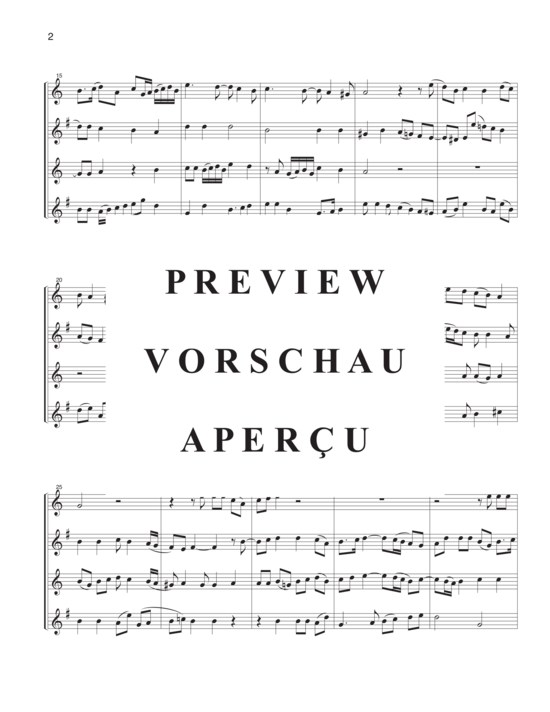 Produktgalerie: Seite 5 von 11 Canzona , , (Saxophonquartett SATB)
