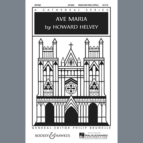 cover: Ave Maria, Howard Helvey, Chor