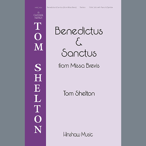 cover: Benedictus & Sanctus (from Missa Brevis), Tom Shelton, Chor