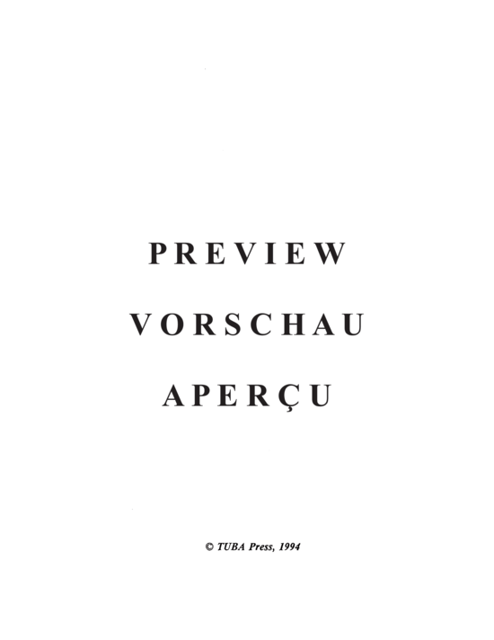 Product gallery: Page 3 of 14 Ave Maria , , (Tuba Quartett EETT)
