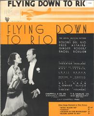 cover: Flying Down To Rio (from 'Flying Down To Rio'), Fred Astaire
