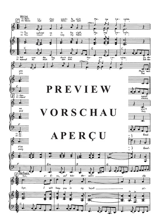 Produktgalerie: Seite 5 von 5 Mama Lorraine, Anderson, 	G. G., Klavier und Gesang
