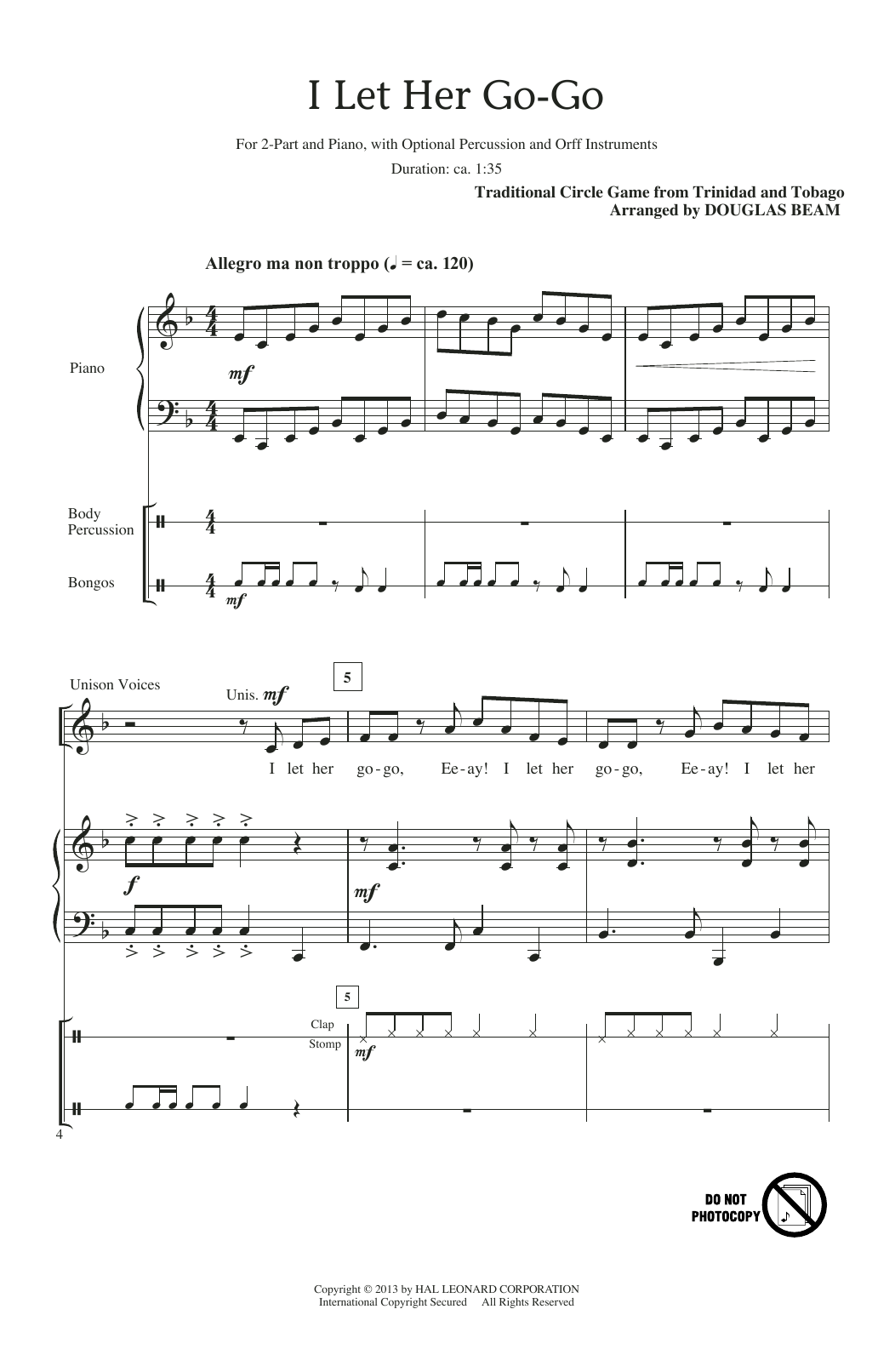 Produktbild zu: I Let Her Go-Go