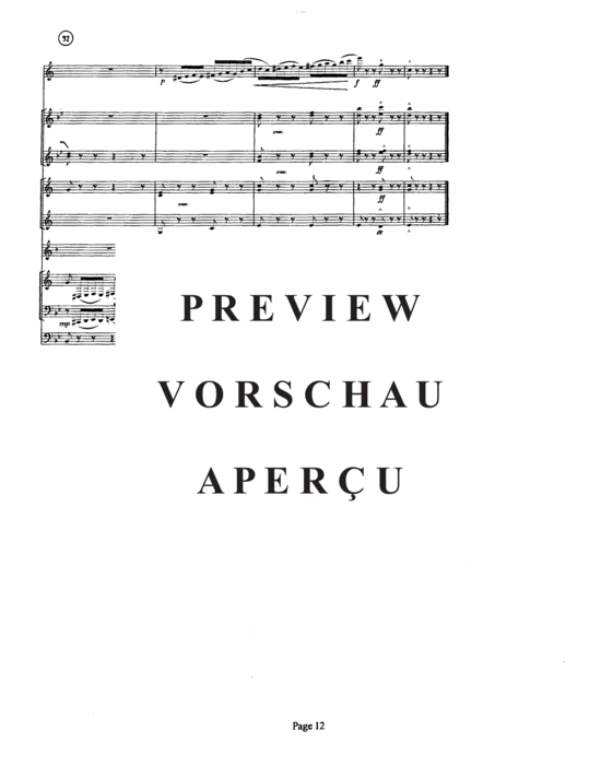 Product gallery: Page 13 of 22 Spinnerlied (Lieder ohne Worte) , ,  op. 67 No. 4 (Solo part in Bb + Concert Band)