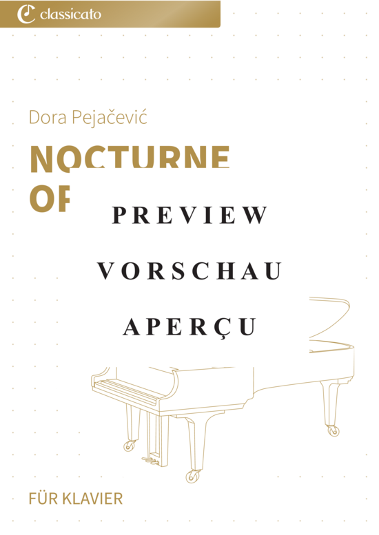 Produktgalerie: Seite 2 von 6 Nocturne op. 50,1 , , Klavier Solo