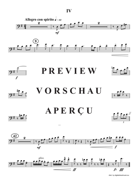 Product gallery: Page 11 of 21 Four Impressions (Suite) , , Trombone Quartet