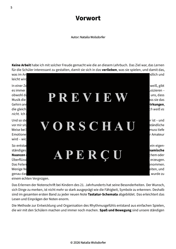Produktgalerie: Seite 7 von 11 Klavierschule mit Laska - Freie Hände - viel Fantasie & Inspiration - ganz leicht zur ausdrucksvollen Klaviermusik, , Klavier Solo