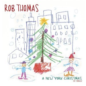 cover: A New York Christmas, Rob Thomas