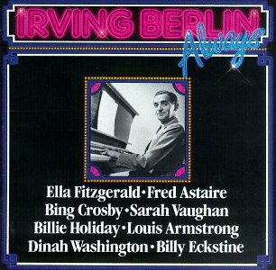 cover: Change Partners, Fred Astaire, Gesang, Klavier