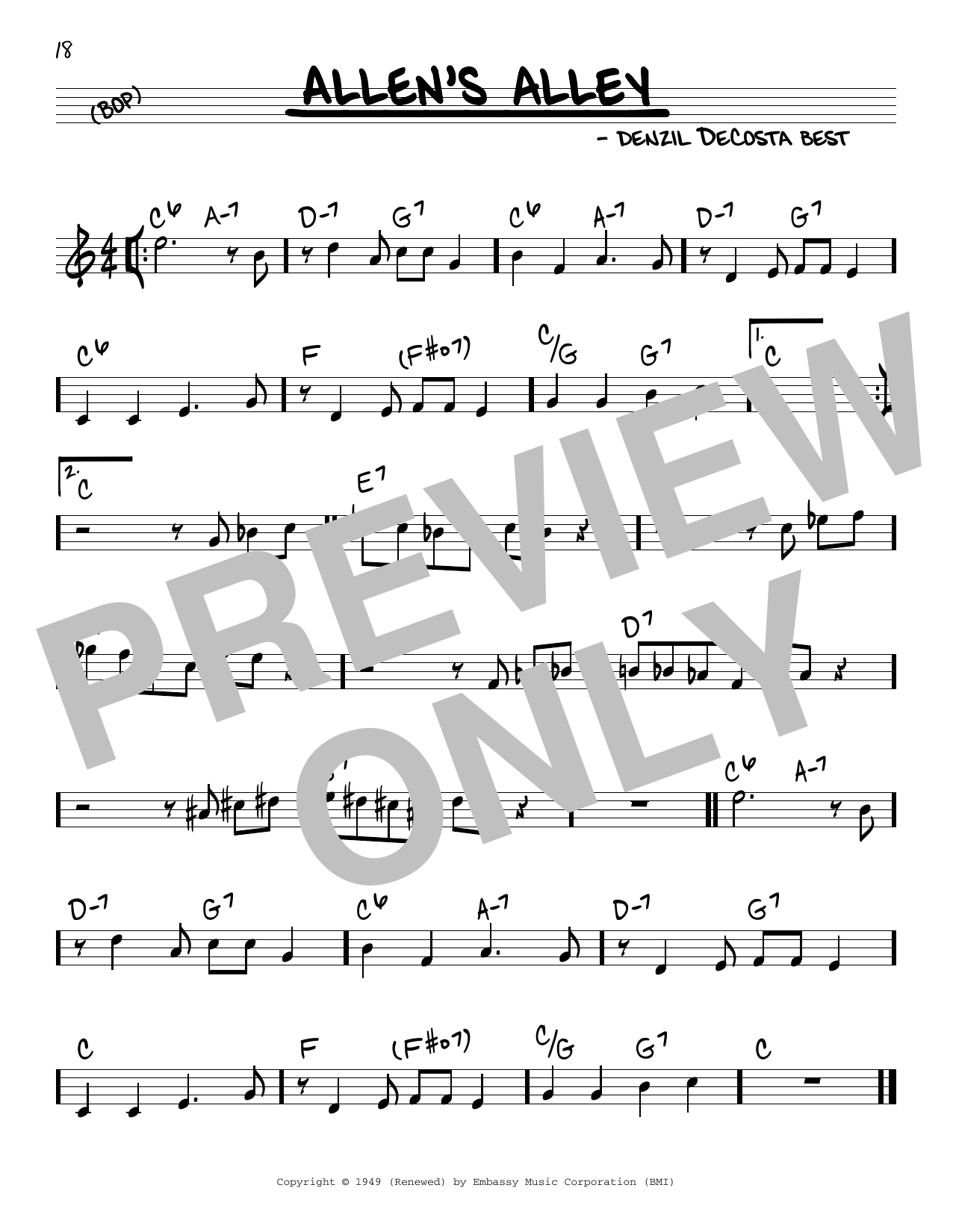 Produktbild zu: Wee (Allen's Alley)