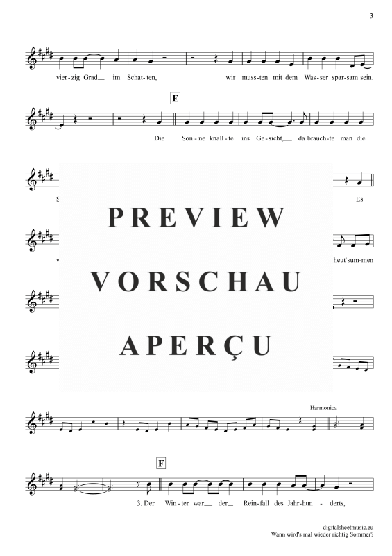 Product gallery: Page 4 of 5 Wann wird’s mal wieder richtig Sommer , Carrell, Rudi, Klarinette in B